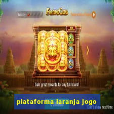 plataforma laranja jogo